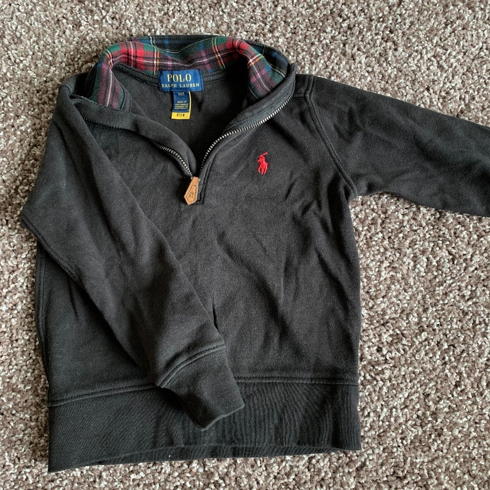 KIDS RALPH LAUREN FLEECE SIZE 2T